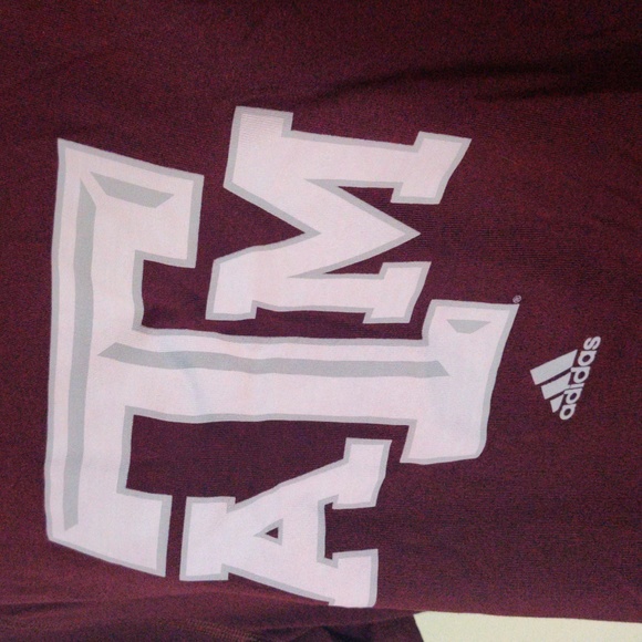 Ultimate Tee Adidas Texas A&M Size M - Picture 2 of 3